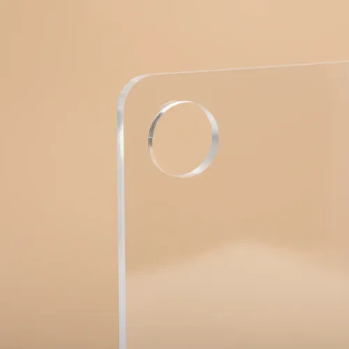 Paleta Acrílica Profesional Mila Para Mezclas De Maquillaje