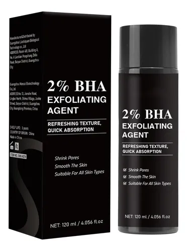 Antifacial Salicílico Líquido Antiacné Para Puntos Negros, P