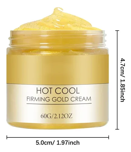 Gel Dorado Para Esculpir La Celulitis