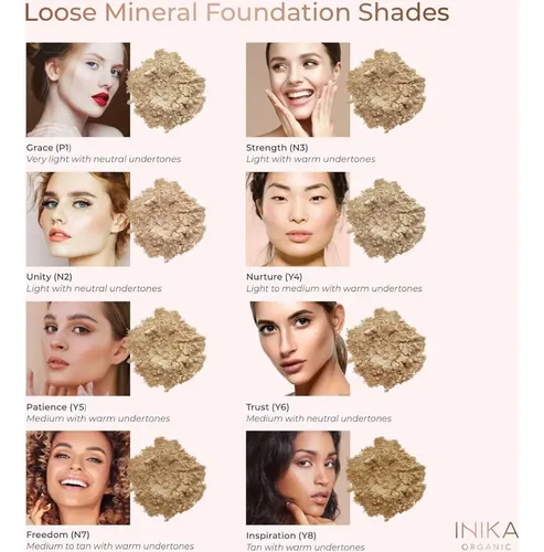 Base Mineral Inika Unity Spf25 0.28 Oz