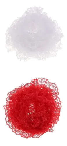 2 Rollos De Cinta De 5 Yardas, Flores, Encaje Elástico,