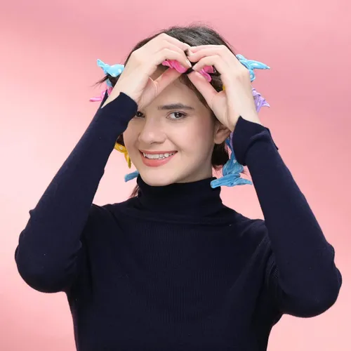 Rulos Para El Cabello Aimin Hair Sin Calor Para Dormir, De E