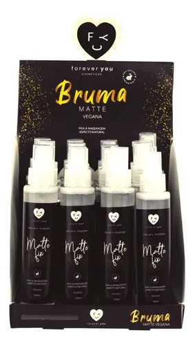 Fijador de Maquillaje mate vegana – Forever You White
