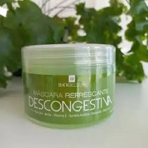 Mascarilla Gel Refrescante Descongestiva Biobellus 500ml Aloe Vera