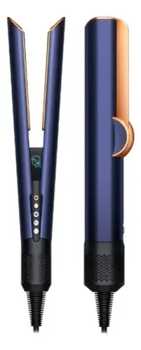 Dyson Planchita Airstrait De Pelo Seco Humedo !! Color Azul