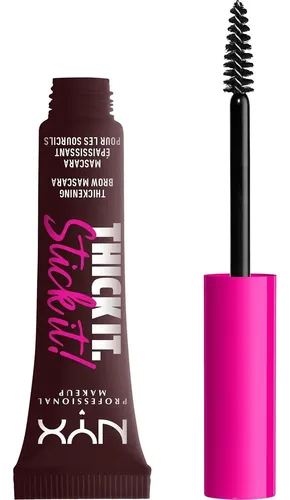 Set De Cejas En Gel Y Lápiz Micro Nyx Espresso