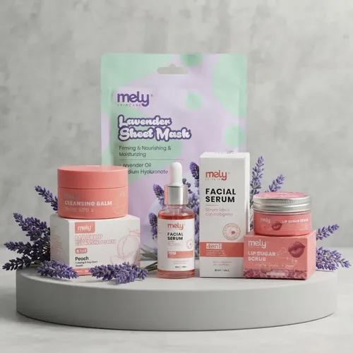 Kit Skicare Mely X5 Desmaquillante Serum Mascarilla Exfolian