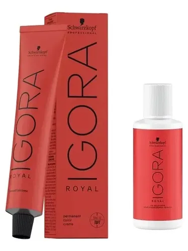 Tintura Igora Royal 9.98 + Oxidante Igora – Schwarzkopf 60g