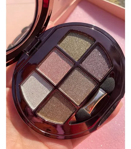 Paleta De Sombra Glitter Xfexm Color 6