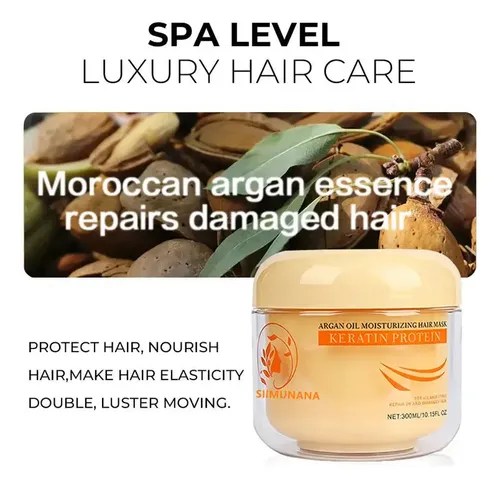 Aa Mascarilla Capilar Reparadora Para Cabello Seco Y Z Gv