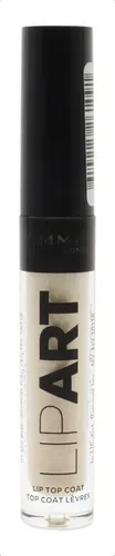 Labial Líquido Rimmel London Lip Art Brillante en Tono Dorado