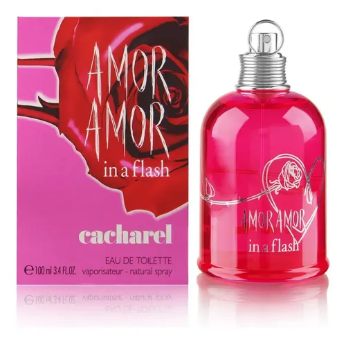 Eau De Toilette Cacharel Amor Amor In A Flash, 100 Ml