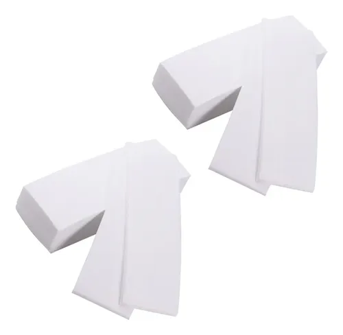 9 Paquetes De 300 Piezas De Papel Depilatorio Profesional No