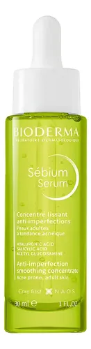Sérum Bioderma Sebium 30 Ml Piel Mixta 20+ Día/noche