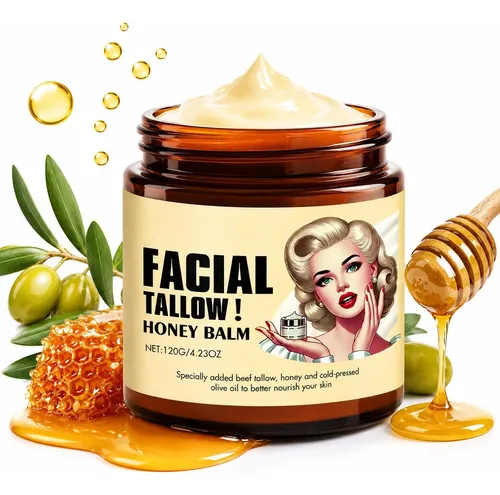 Bálsamo Facial Tallow Natural Hidratante Intensivo X1 Amazon