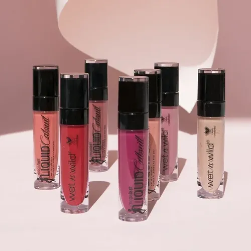 Labial Líquido Wet N Wild Megalast Catsuit Mate Bordó