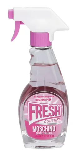 Moschino Fresh Couture Pink EDT Frutal Floral Amaderado 50ml Mujer