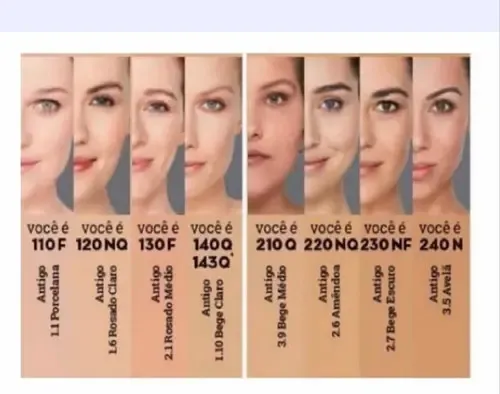 Avon Base Líquida Power Stay 230 Beige Oscuro