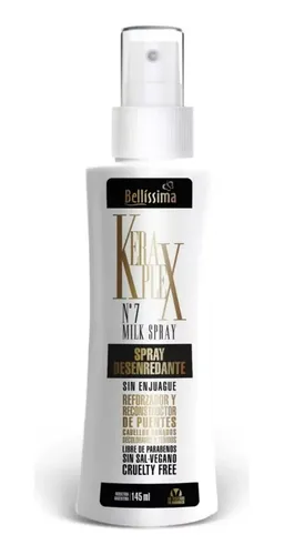 Desenredante Capilar De Peinar N°7 Keraplex Bellissima 145ml