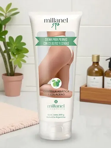 Millanel Crema Para Piernas Con Celulitis Y Estrias