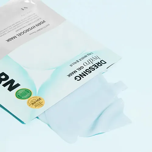 Vt Pdrn Hydrogel Mask Mascarilla Facial Reparadora Coreana