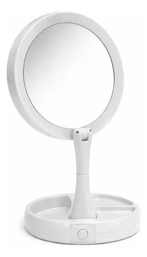 Espejo Con Luz Led De Forma Circular