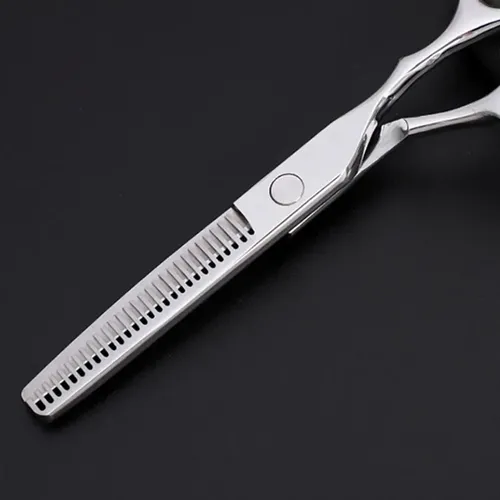 Set Tijeras Profesionales Para Cortar Y Entresacar Cabello