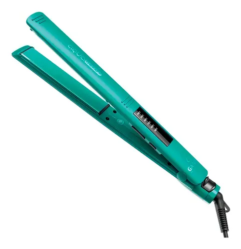 Planchita de Pelo GA.MA Italy Elegance Digital Verde Agua