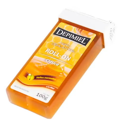 Depimiel Man+ Roll On  Clasica+ Alta Adherencia+ Bandas 100u