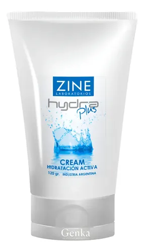 Crema Hydra Plus 120g Hidratante Humectante Nutritiva Zine Todo Tipo De Piel Día/noche