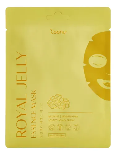 Mascarilla Facial Esencia De Jalea Real Piel Apagada Coony Tipo de piel Todo tipo