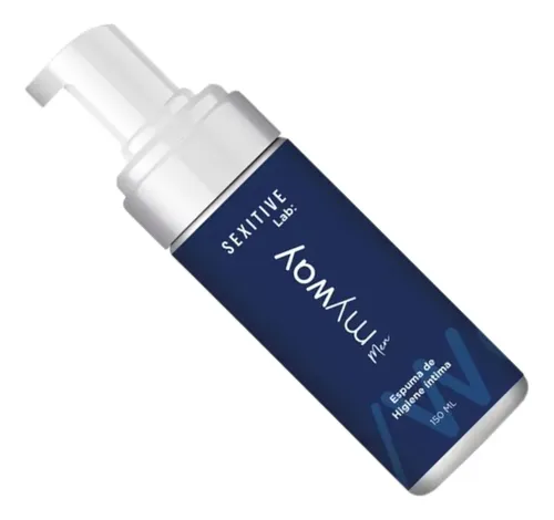 Espuma Higiene Intima Hombre Hialuronico Láctico Vegano