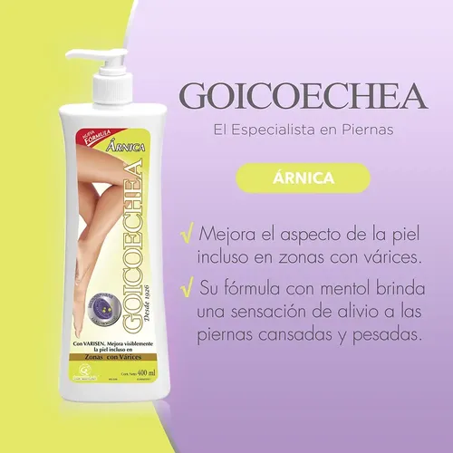 Goicoechea Árnica 400ml
