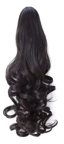 Extensiones De Cola De Caballo Para Cabello Rizado, Peluca N