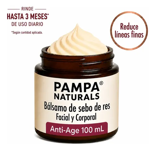 Crema Bálsamo Anti Age Sebo Res Beef Tallow Rosa Mosqueta