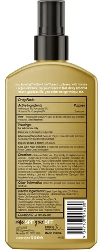 B.tan Spf 7 Deep Tanning Spray Seco | Playa… Por Favor Bro