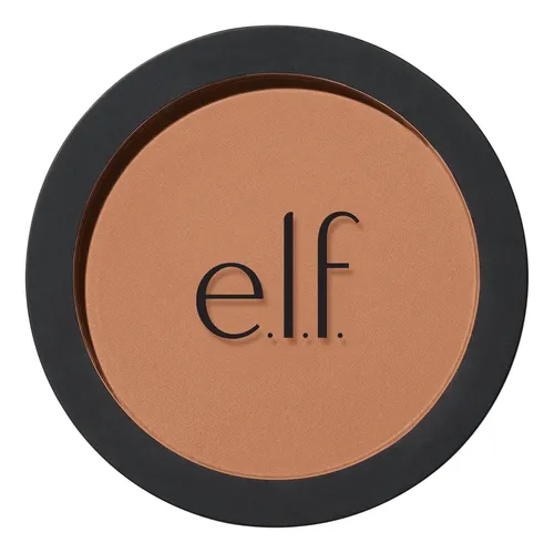 Polvo Bronceador Con Infusión De Imprimación E.l.f., De Larg