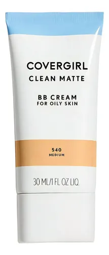 Base de maquillaje en crema CoverGirl BB cream Clean Matte CoverGirl tono 540 medio – 30mL