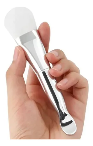 Er Juego De Brochas For Mascarilla Facial De Silicona De 5