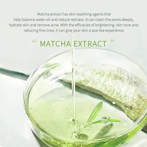 S260704 Set De Mascarillas De Arcilla Verde Matcha, 5