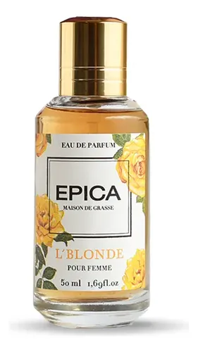 Perfume Epica L’Blonde Mujer Eau de Parfum 50ml Floral Frutal