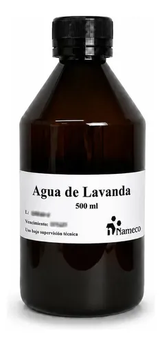 Agua De Lavanda Natural – 500 Ml