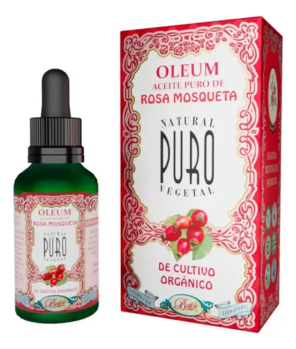 Aceite Facial y corporal De Rosa Mosqueta Orgánico 30ml Boti-k Puro