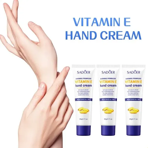 Nuevo La Crema De Manos Con Vitamina E Ayuda A Mejorar La