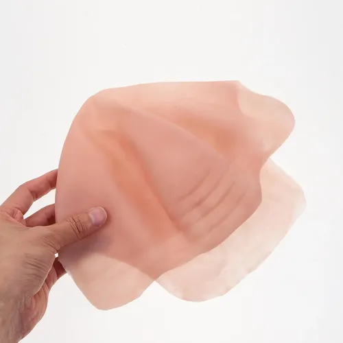 Capas De Pelo Calvo Para Cosplay, Peluca De Látex Cabeza Cal