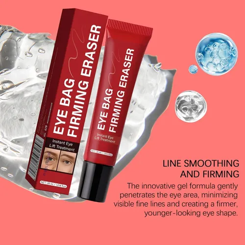 El Gel Compacto Para Debajo De Los Ojos Reduce Las Bolsas Y