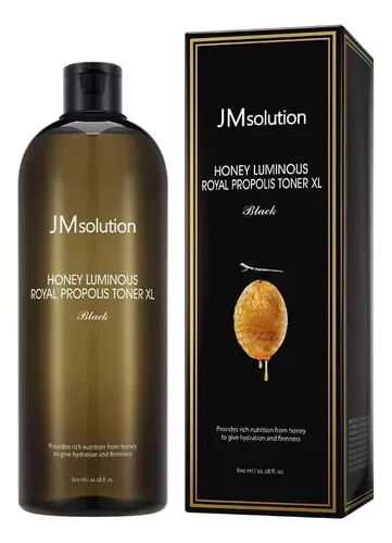 Tónico De Miel Y Propóleos Xl Black Jm Solution