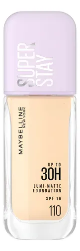 Base De Maquillaje Maybelline Ny Superstay Lumi Matte 110