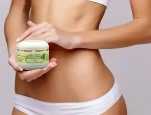 Crema Para Masajes Antiestrías Antiflacidez Vida Natural