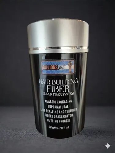 Kit  Fibras Capilares Alopecia Billions Pro Simil Toppik